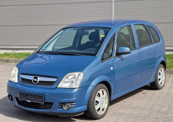 opel meriva Opel Meriva cena 7900 przebieg: 157000, rok produkcji 2007 z Żary